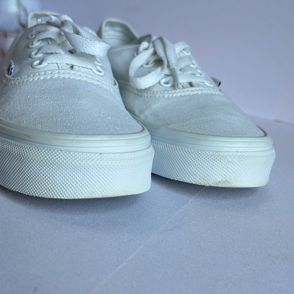 Vans Authentic Skate Women’s Shoe  Size: 5.5 True White - Picture 9 of 14